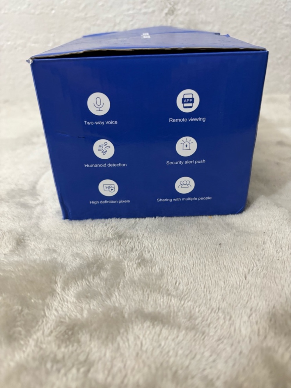Smart IP Camera - White (Blue Packaging) - Picture 5 of 5
